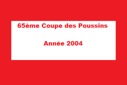 Photos course 65ème Coupe des Poussins 2004