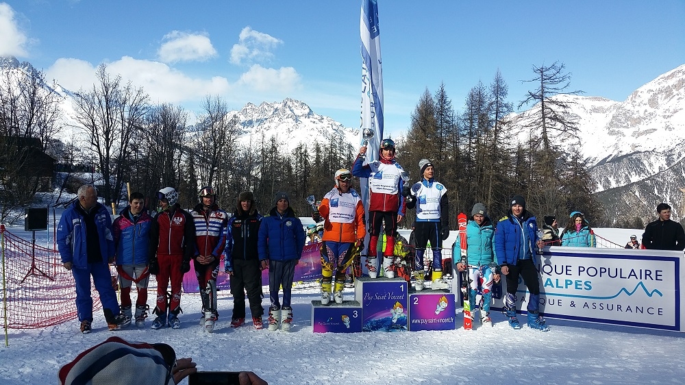 Coupe d'Argent U16 PUY-SAINT-VINCENT Slalom