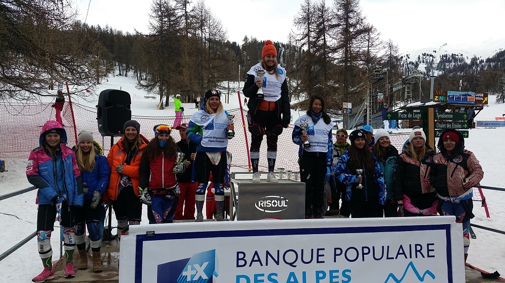 Coupe d'Argent U16 Risoul Géant
